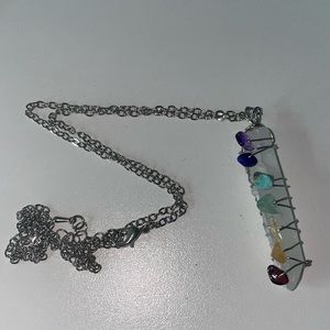 Crystal necklace